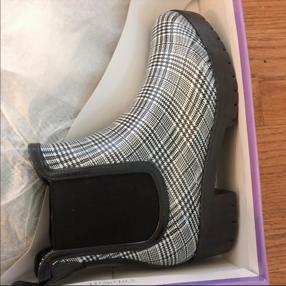 Jeffrey Campbell Cloudy Rain Boot - Picture 6 of 7